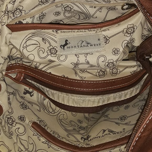 Closing Closet!!! Final Sale Montana West Concealed Carry Purse - Picture 7 of 10